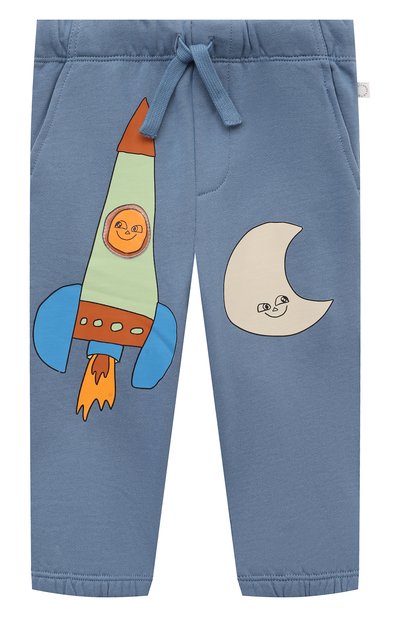 Хлопковые джоггеры STELLA MCCARTNEY, арт. TV6520