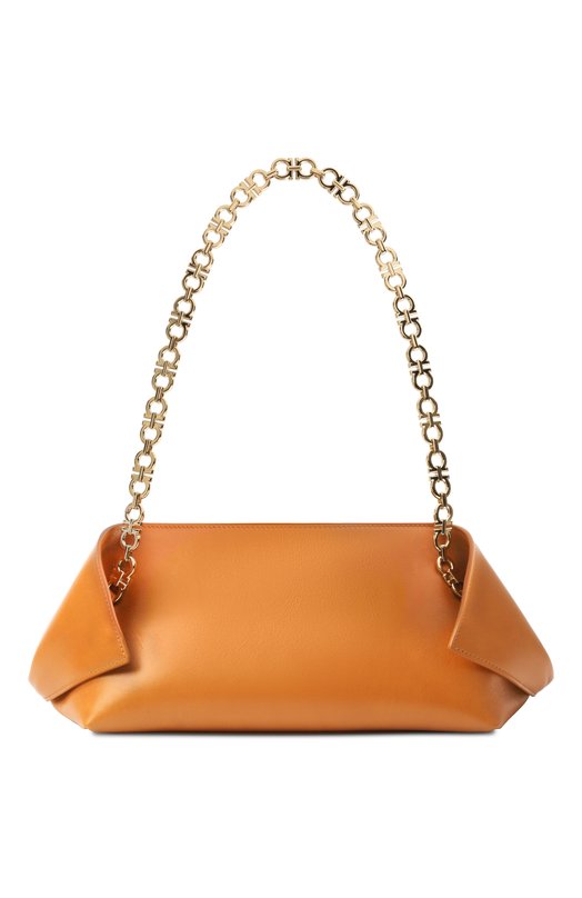 Сумка Folded small Ferragamo 21A371/787862 Оранжевый  21A371/787862 Фото 6