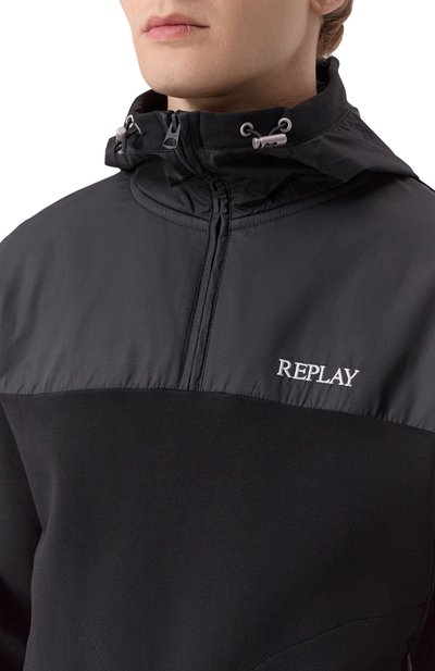 Хлопковый анорак REPLAY, арт. M3178 .000.23655, фото 5
