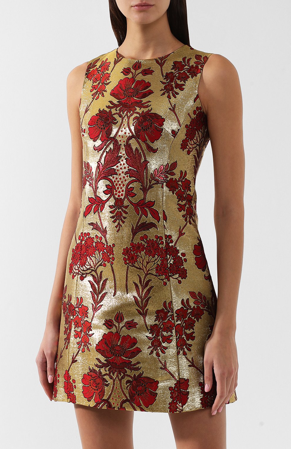 Приталенное мини-платье DOLCE & GABBANA, арт. F6D0DT/HJMB0, фото 3