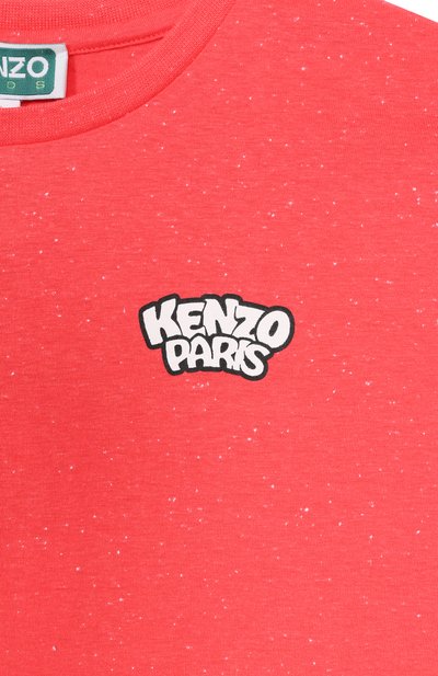 Хлопковая футболка KENZO, арт. K61774, фото 3