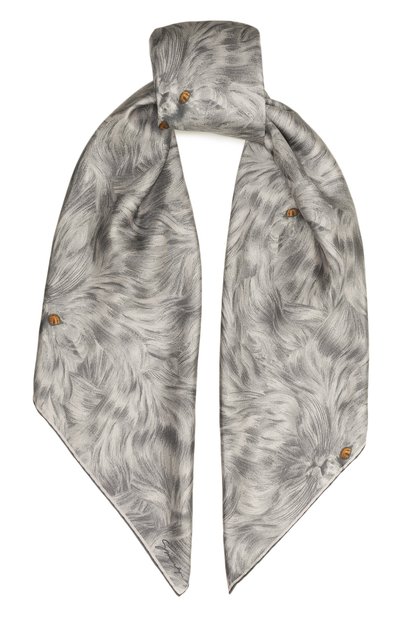 Шелковая шаль GIVENCHY, арт. GV1212, фото 1