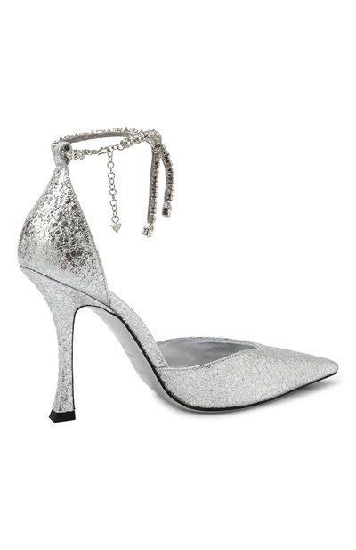 Кожаные туфли stevie 100 JIMMY CHOO, арт. STEVIE100HTJ, фото 5