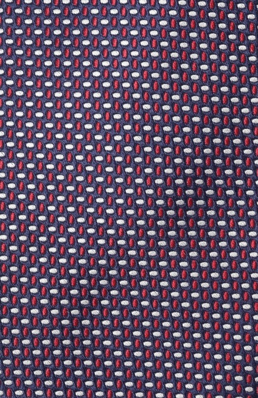 Шелковый галстук Kiton UCRVKLC06L1003 Синий  UCRVKLC06L1003 Фото 4