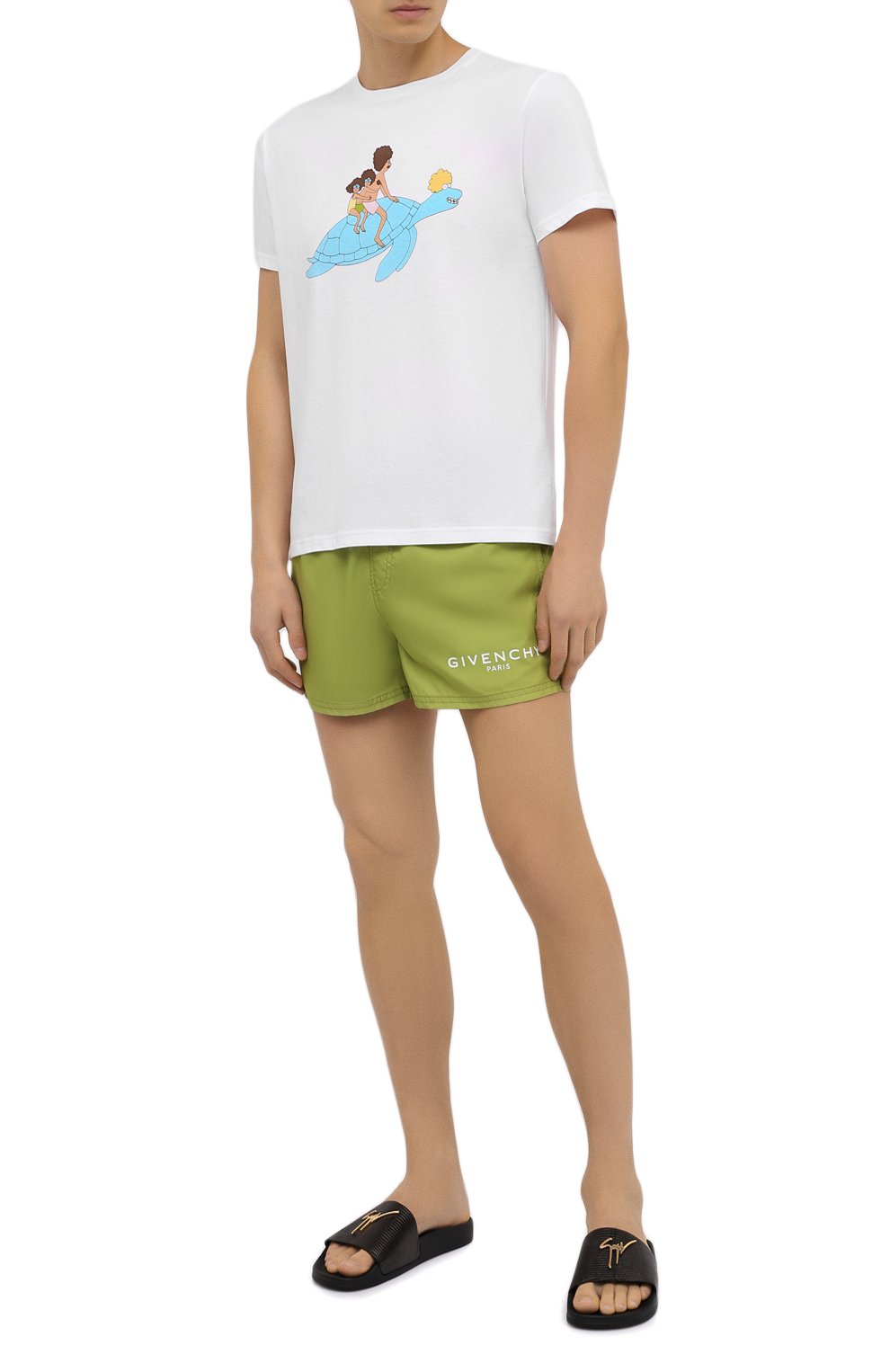 Плавки-шорты GIVENCHY, арт. BMA0061Y5N, фото 2