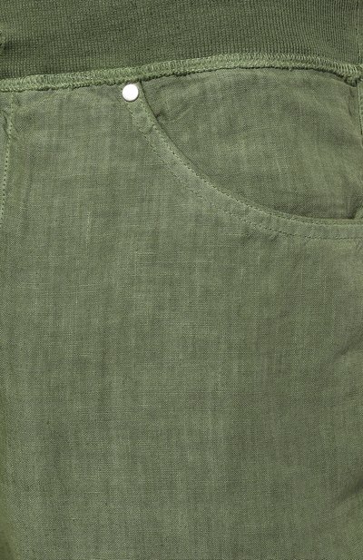 Льняные шорты 120% LINO, арт. 31ALIM2120/0000253/S00, фото 5