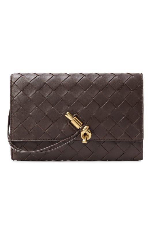 Клатч Andiamo Pouch Bottega Veneta 836940/VCPP2 Коричневый 836940/VCPP2