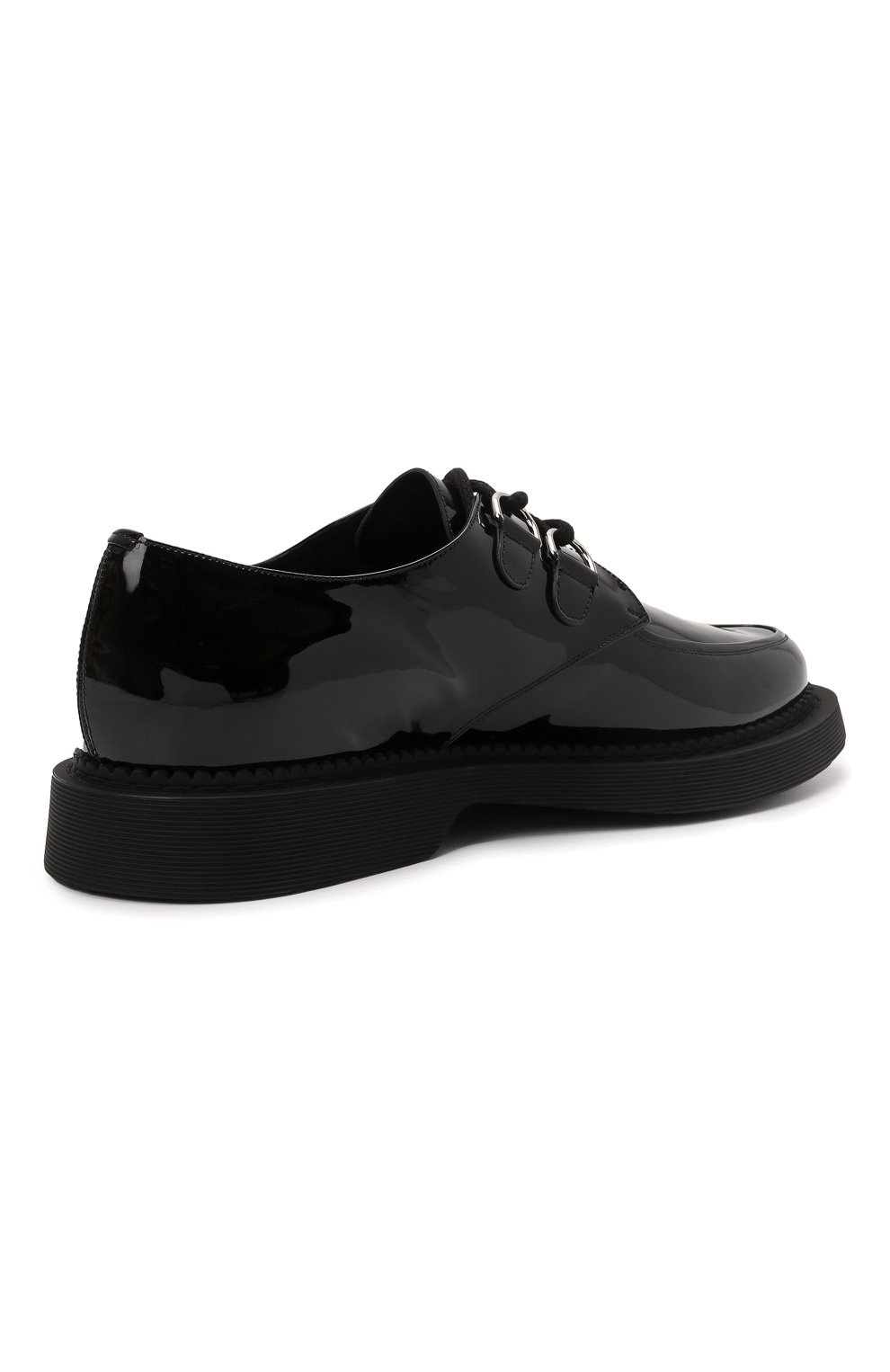 Кожаные дерби teddy SAINT LAURENT, арт. 668891/1TV00, фото 4