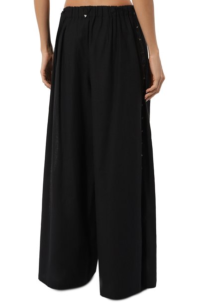 Брюки из хлопка и льна MIDGARD PARIS, арт. V1-PT303-BK, фото 4