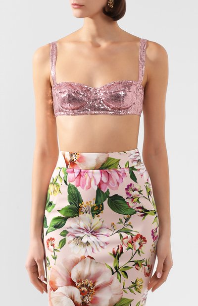 Топ-бюстье DOLCE & GABBANA, арт. 01B36T/FLMK4, фото 3