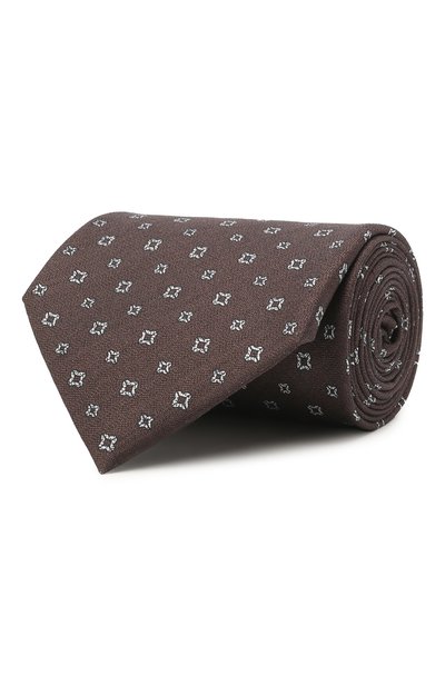 Мужской шелковый галстук BRIONI, арт. 062I00/P041I