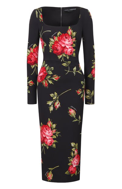 Женское шелковое платье DOLCE & GABBANA, арт. F6ADAT/FSA8Q