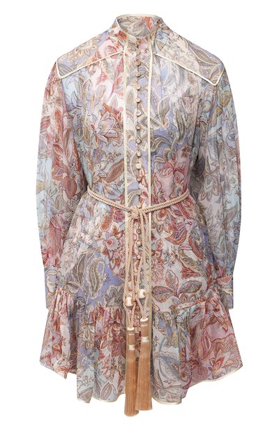 Женское атласное платье ZIMMERMANN, арт. 9182DLKY