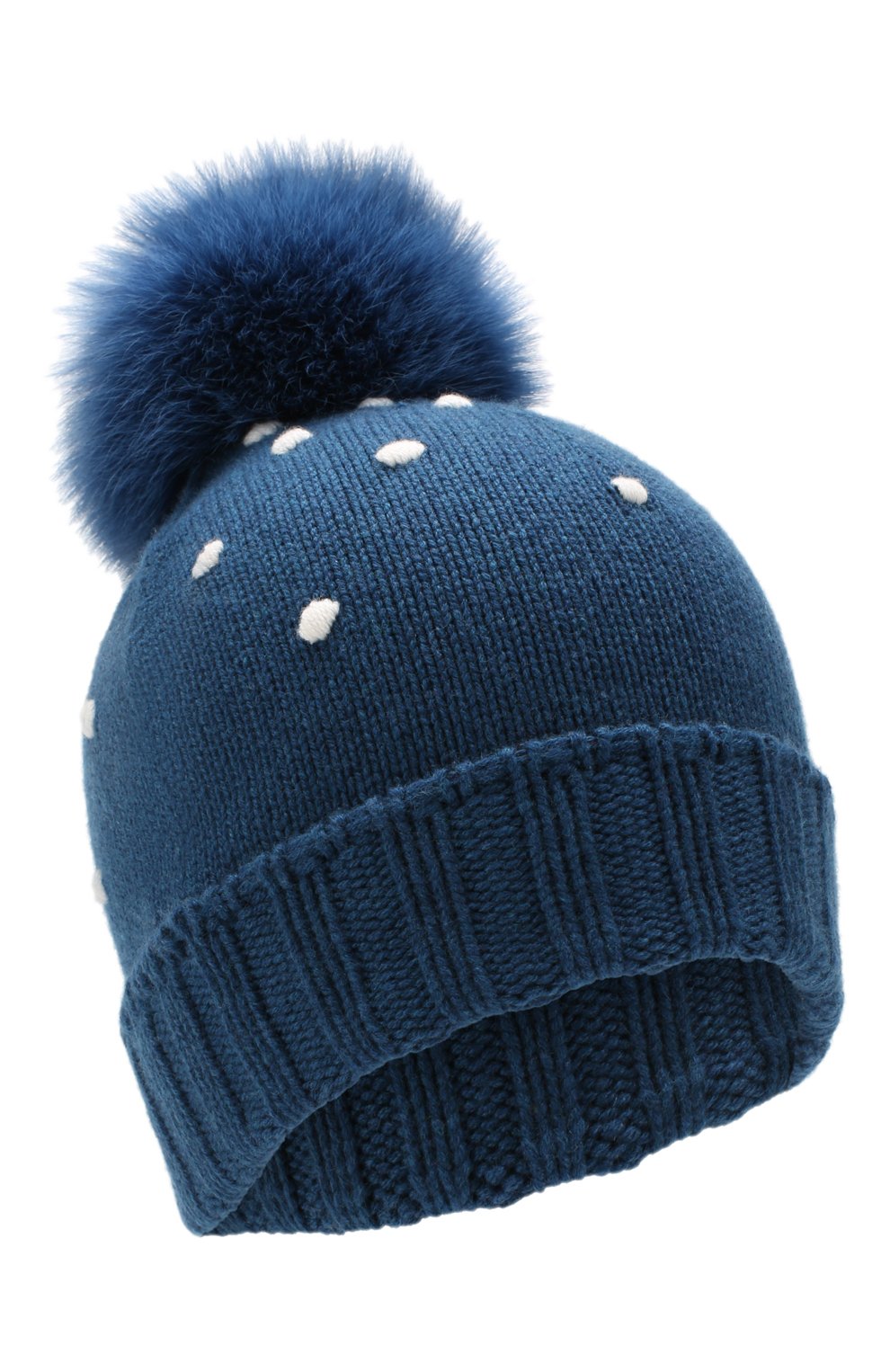 Кашемировая шапка snowy land LORO PIANA, арт. FAL0950, фото 1