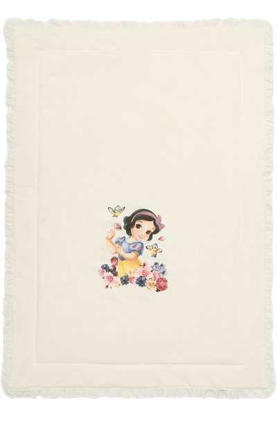 Одеяло с принтом и стразами MONNALISA, арт. 350007P4, фото 1