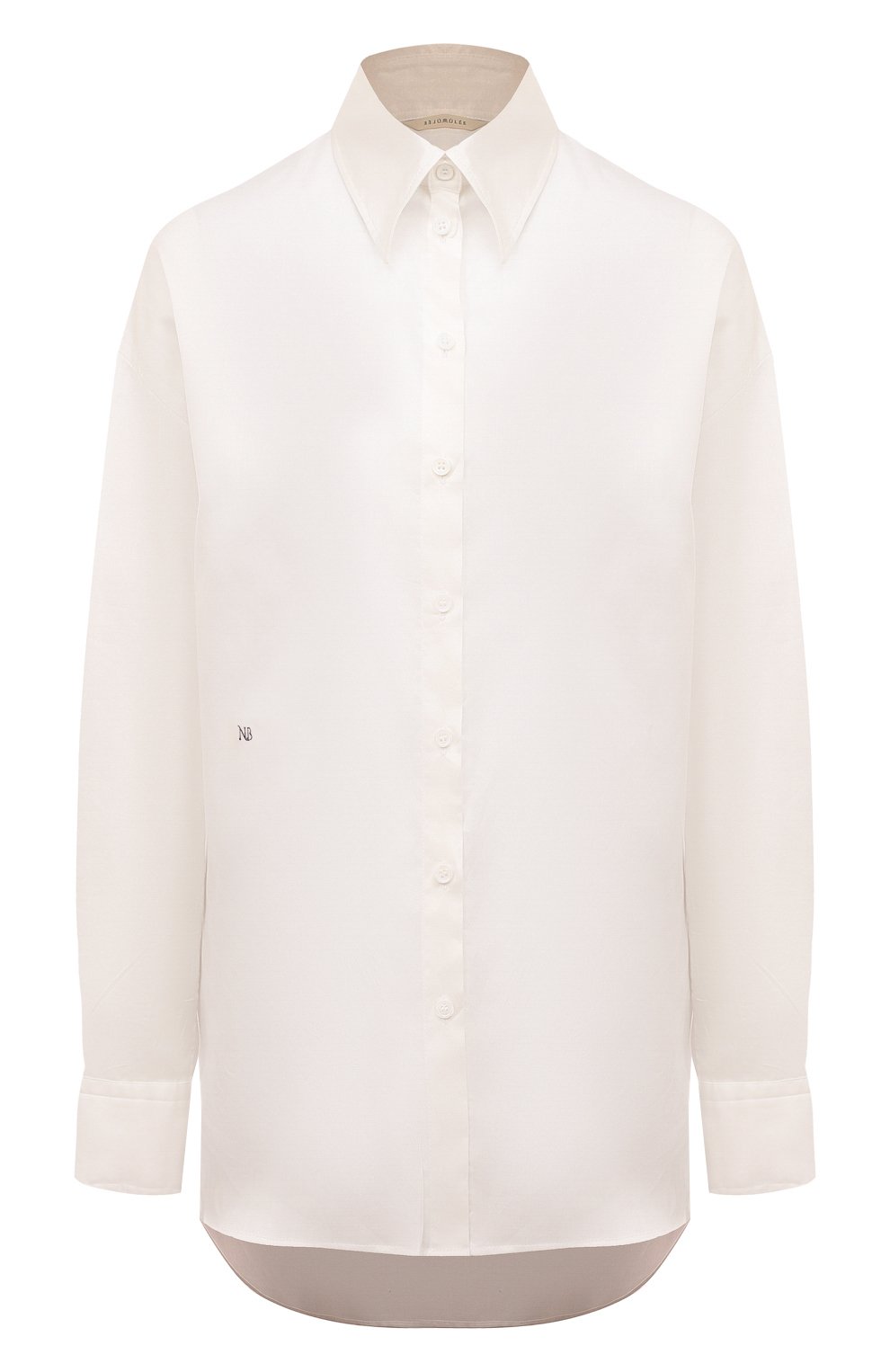 Хлопковая рубашка NOBLE&BRULEE, арт. NB001NB/160123/5, фото 1