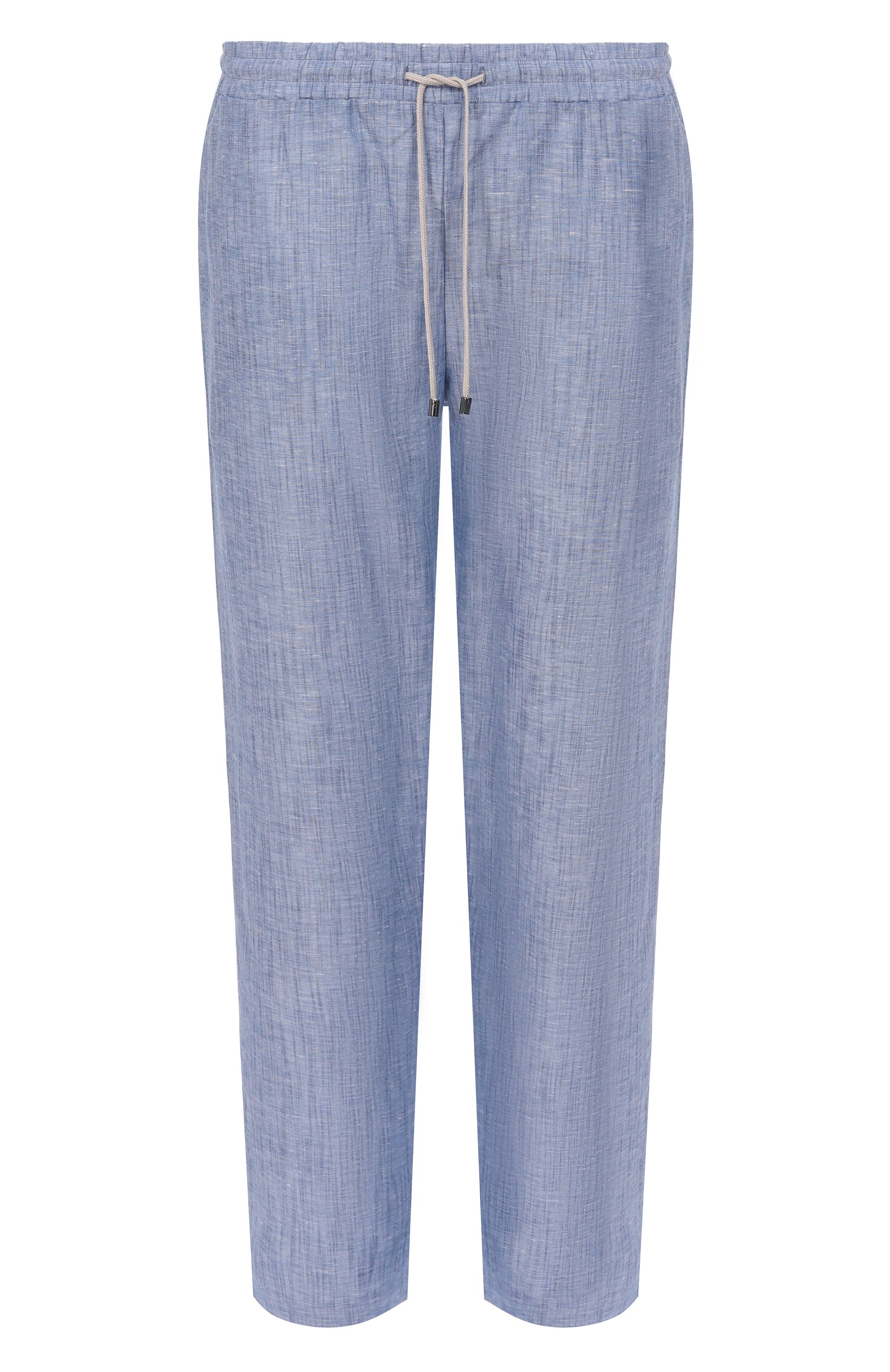 Брюки изо льна и хлопка ZIMMERLI, арт. 27000, фото 1