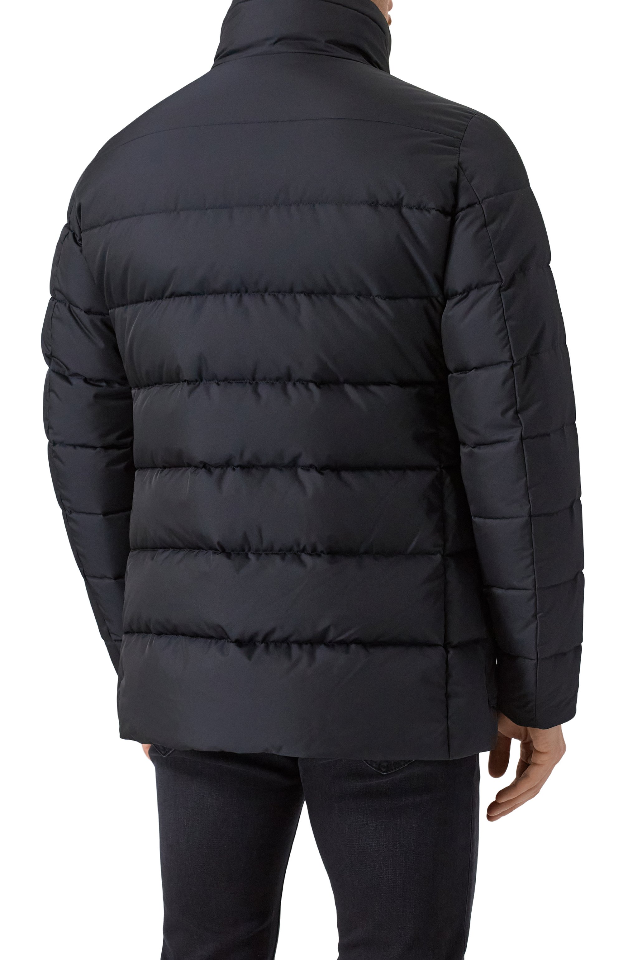 Пуховик fagio-f с отделкой из енота MOORER, арт. FAGI0-F/KM, фото 6