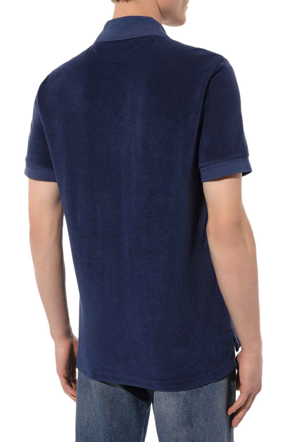 Хлопковое поло TOM FORD, арт. JMC010/JPS003, фото 4