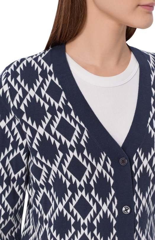 Кардиган из вискозы Bogner 82969522 Синий  82969522 Фото 5