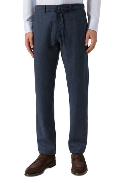 Шерстяные брюки CANALI, арт. V1659G/AR03472, фото 3