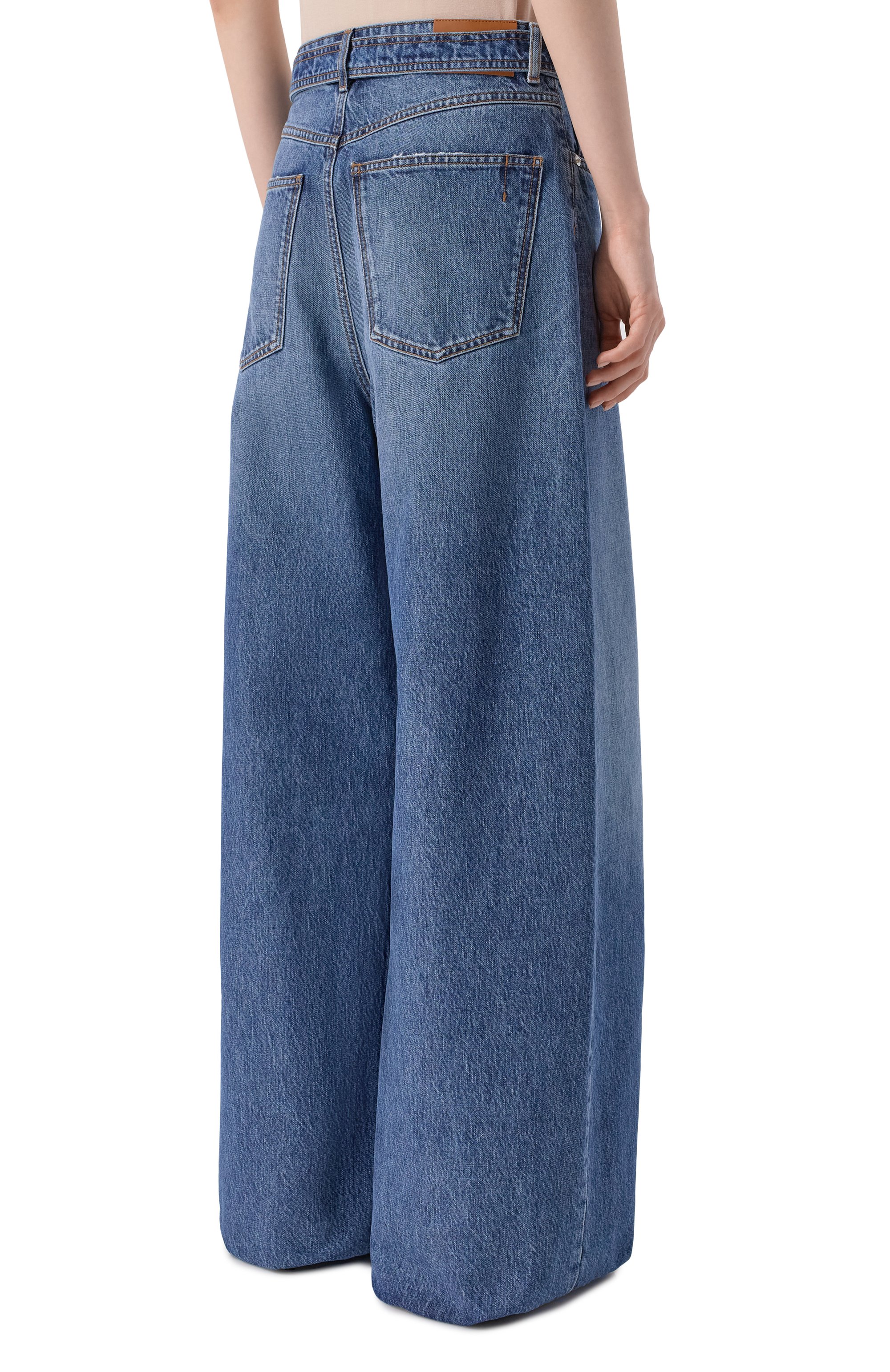 Джинсы SPORTMAX, арт. PR0CIDA, фото 4