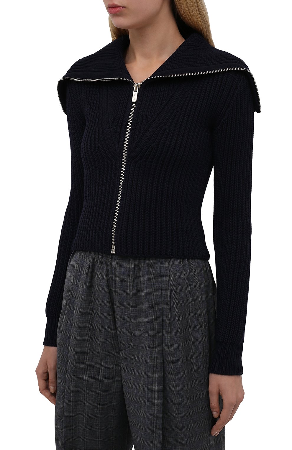 Шерстяной кардиган MIU MIU, арт. MMF498-1ZAM-F0008, фото 3