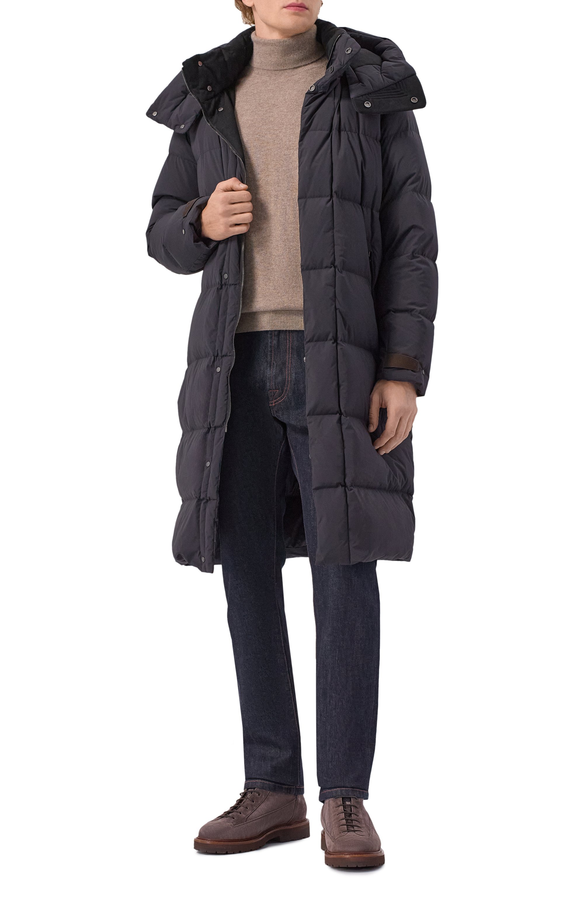 Пуховик KITON, арт. UW2251V0440H07, фото 2