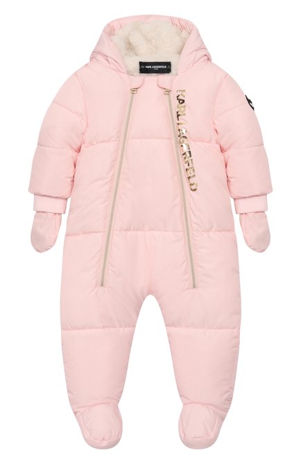 Утепленный комбинезон KARL LAGERFELD KIDS, арт. Z30972