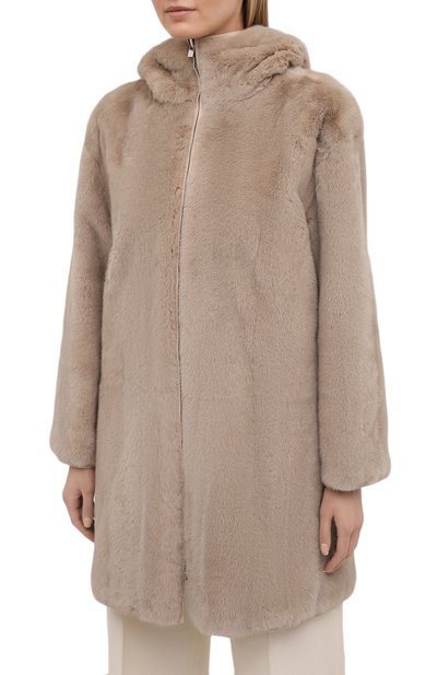 Шуба из норки LORO PIANA, арт. FAL5391, фото 3