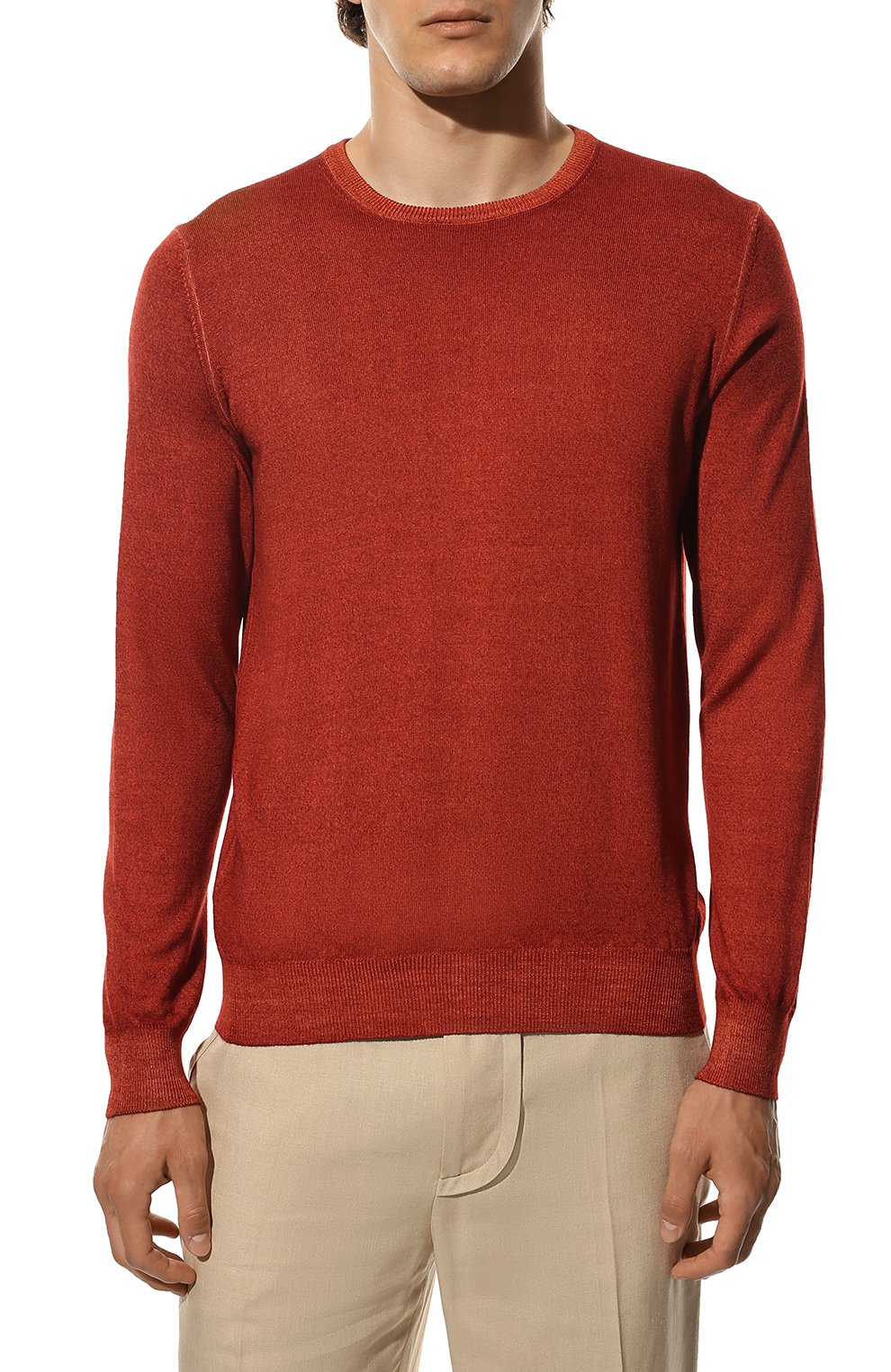 Шерстяной джемпер ANDREA CAMPAGNA, арт. 55167/22792, фото 3