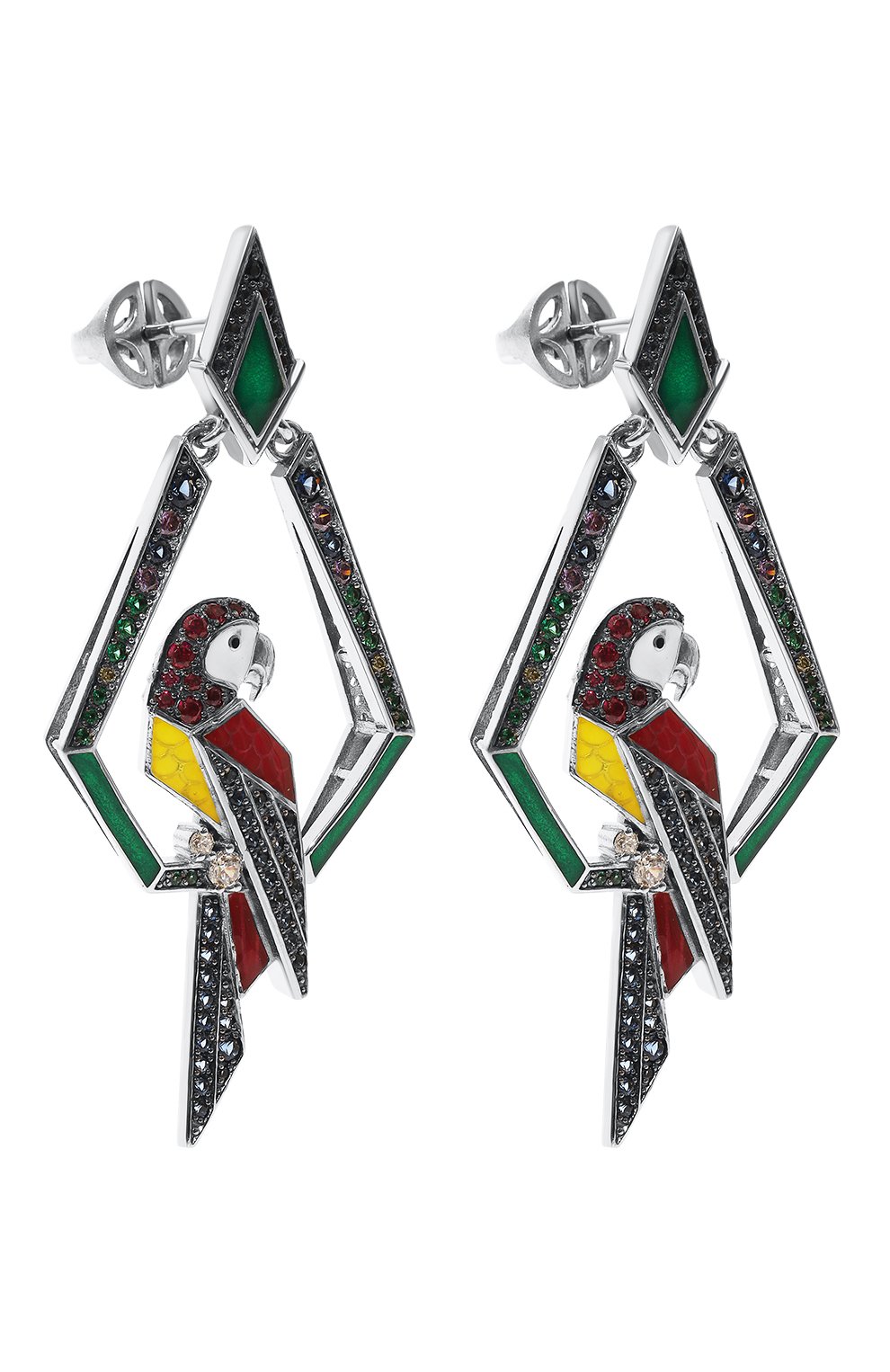 Серьги cockatoo QUEENSBEE, арт. 201392, фото 3