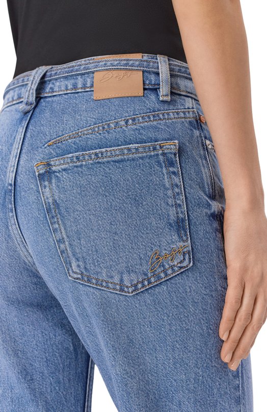 Джинсы BOSS Orange 50552471 Синий  50552471 Фото 5