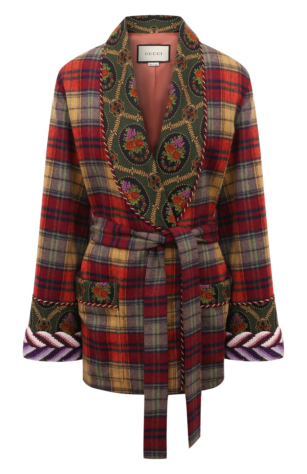 Шерстяной жакет GUCCI, арт. 602777 ZADP1, фото 1