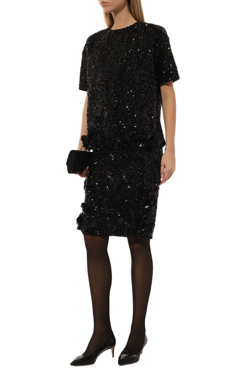 Топ с отделкой пайетками N21, арт. G111/5199, фото 2