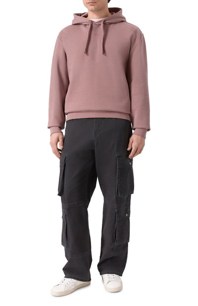 Хлопковое худи HUGO, арт. 50486478, фото 2