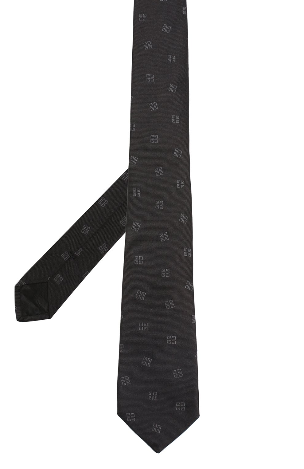 Шелковый галстук GIVENCHY черного цвета по цене 18150 руб., арт. GV65LS/J2137, фото 2 Шелковый галстук GIVENCHY, арт. GV65LS/J2137, фото 2