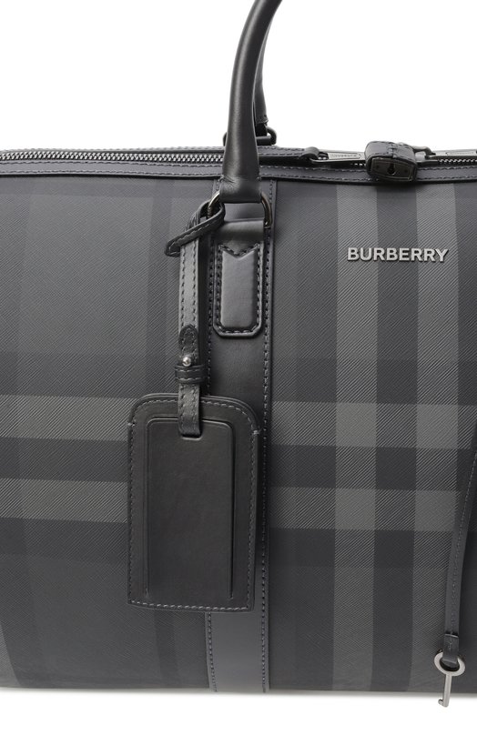 Сумка Boston Burberry 8062917 Серый  8062917 Фото 3
