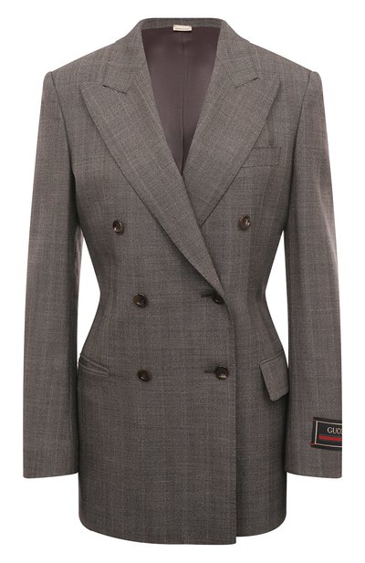 Шерстяной жакет GUCCI, арт. 681121 ZAFT0, фото 1