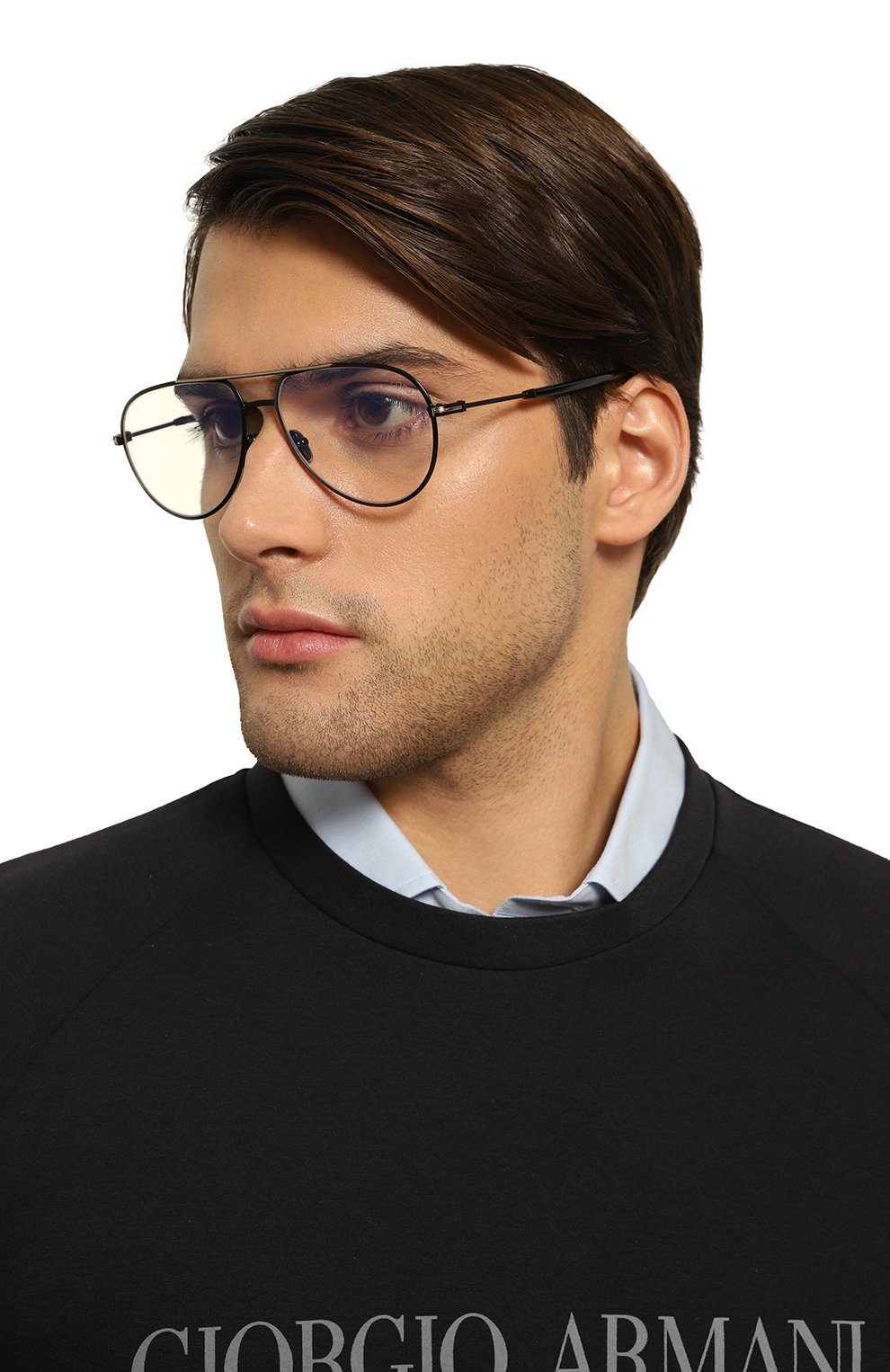 Оправа TOM FORD черного цвета по цене 53150 руб., арт. TF5829-B 001, фото 3 Оправа TOM FORD, арт. TF5829-B 001, фото 3