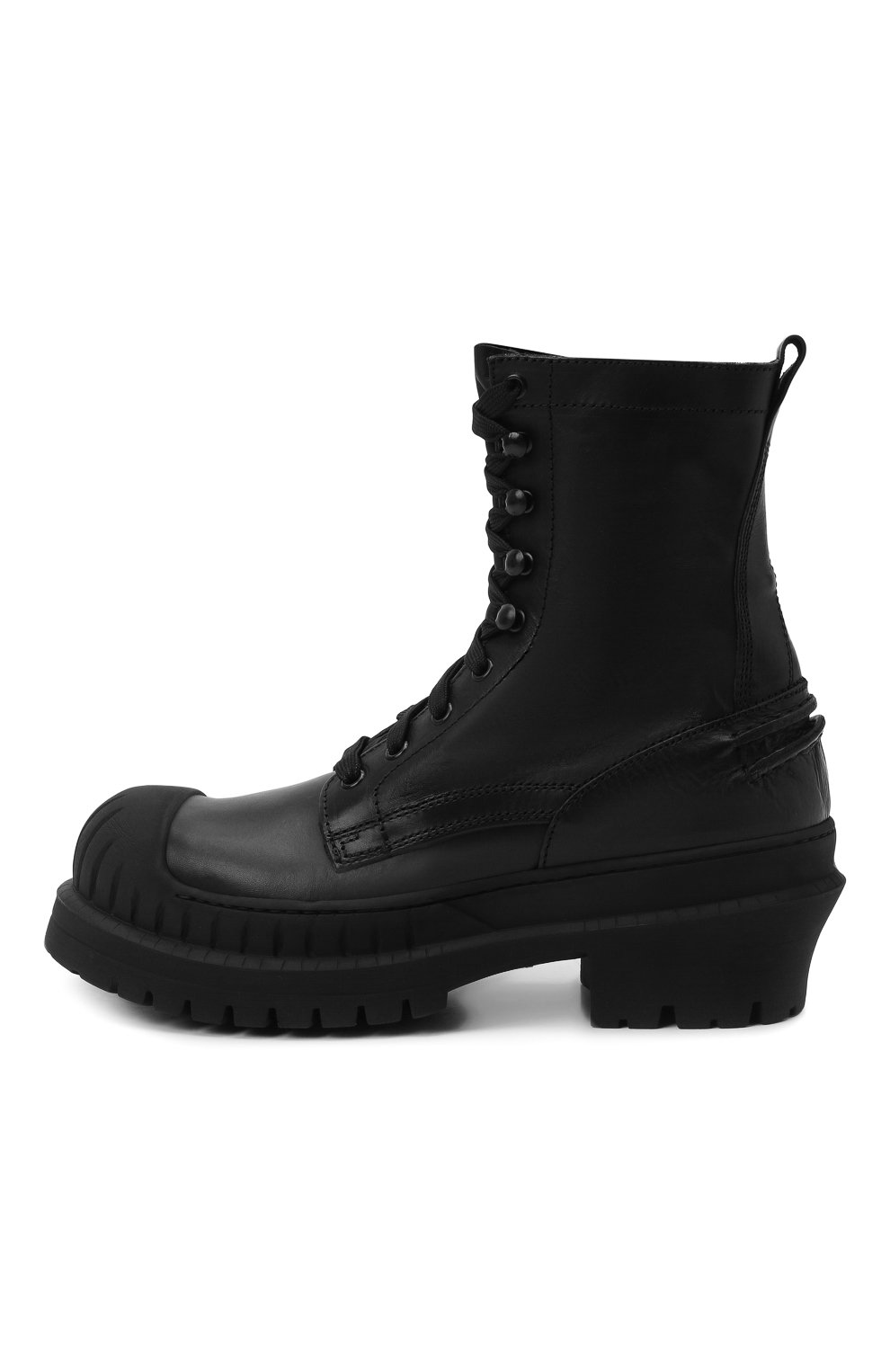 Кожаные ботинки ACNE STUDIOS, арт. AD0417, фото 3