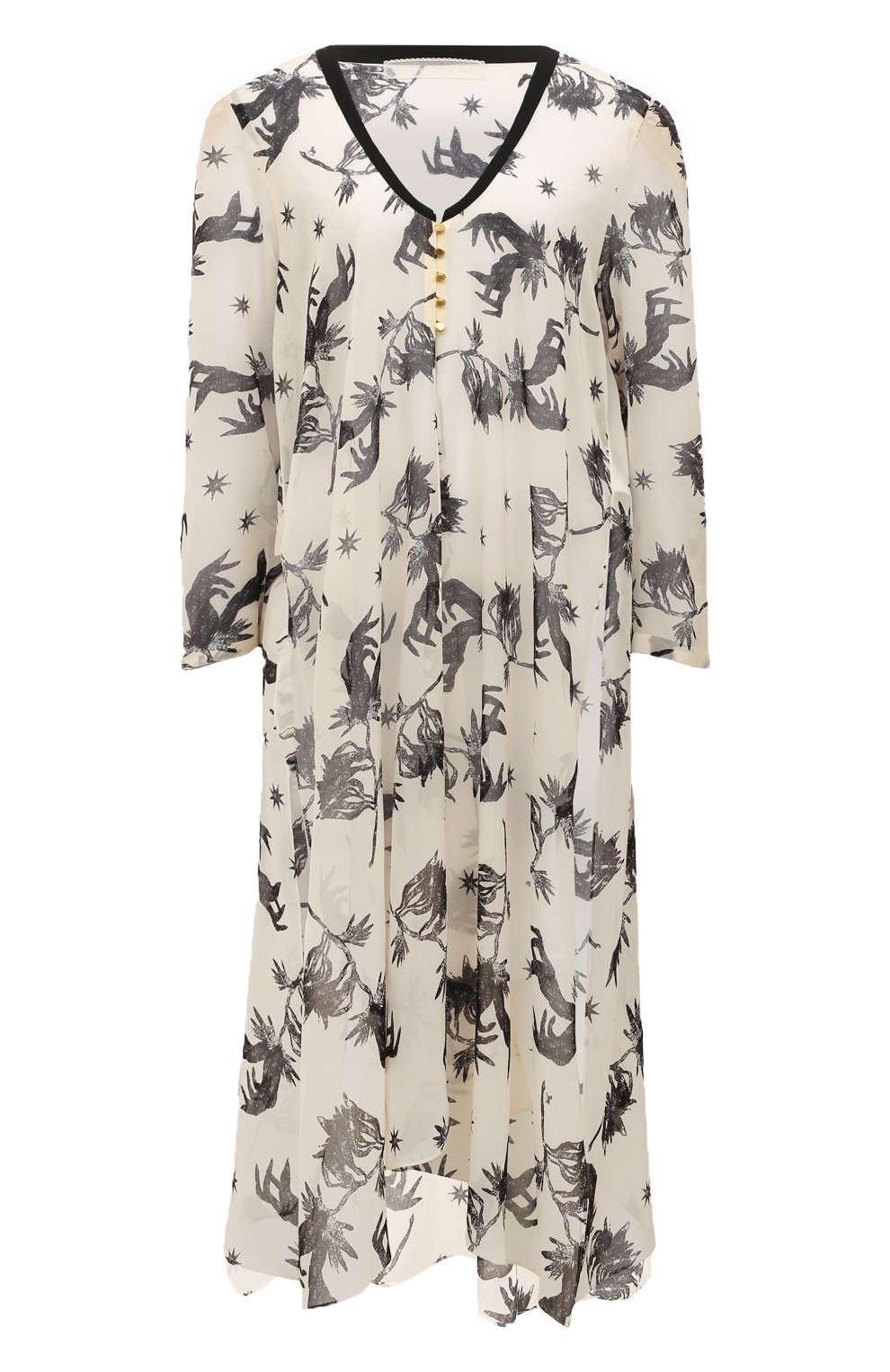 Шелковая блузка ULYANA SERGEENKO, арт. CMA004SS23Marocco 3180т22, фото 1