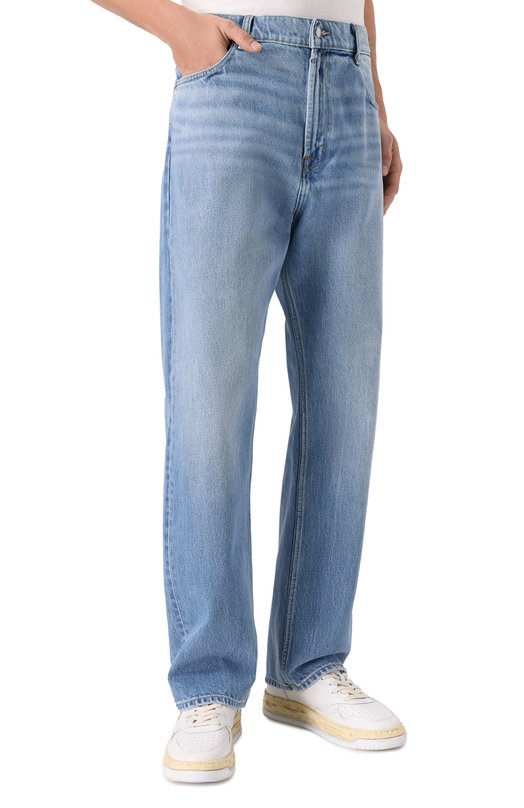 Джинсы Modern Straight 7 For All Mankind 7TD80E35-1XF Голубой  7TD80E35-1XF Фото 3