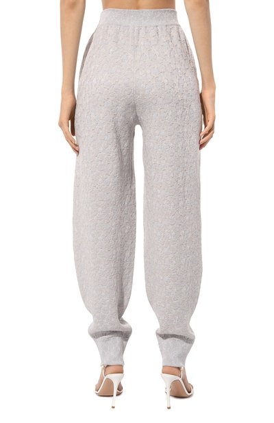 Джоггеры из шерсти и вискозы AND THE BRAND, арт. W25-P047-1202-901B, фото 4