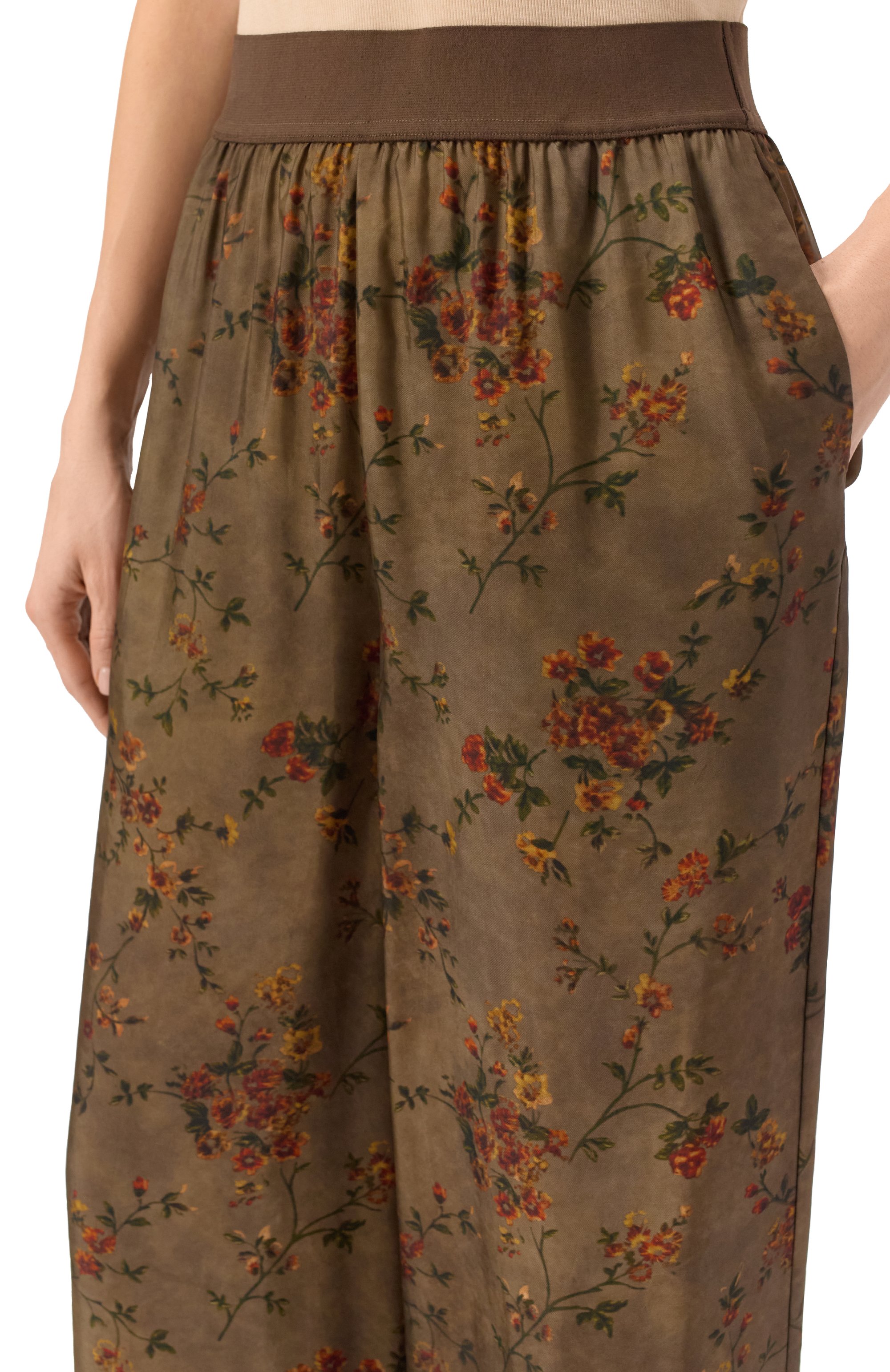 Бархатные брюки UMA WANG, арт. UP3011, фото 5