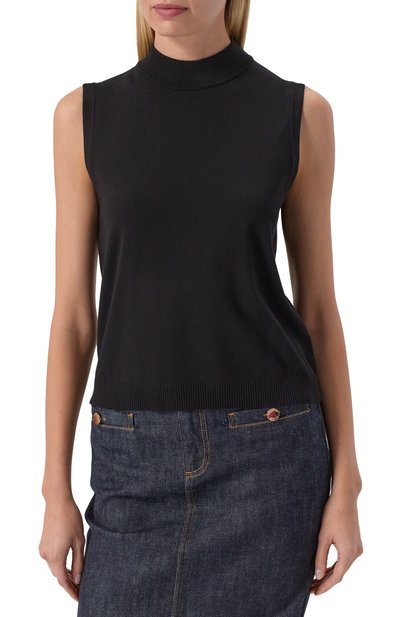 Топ из вискозы WEEKEND MAX MARA, арт. NAZI0NE, фото 3