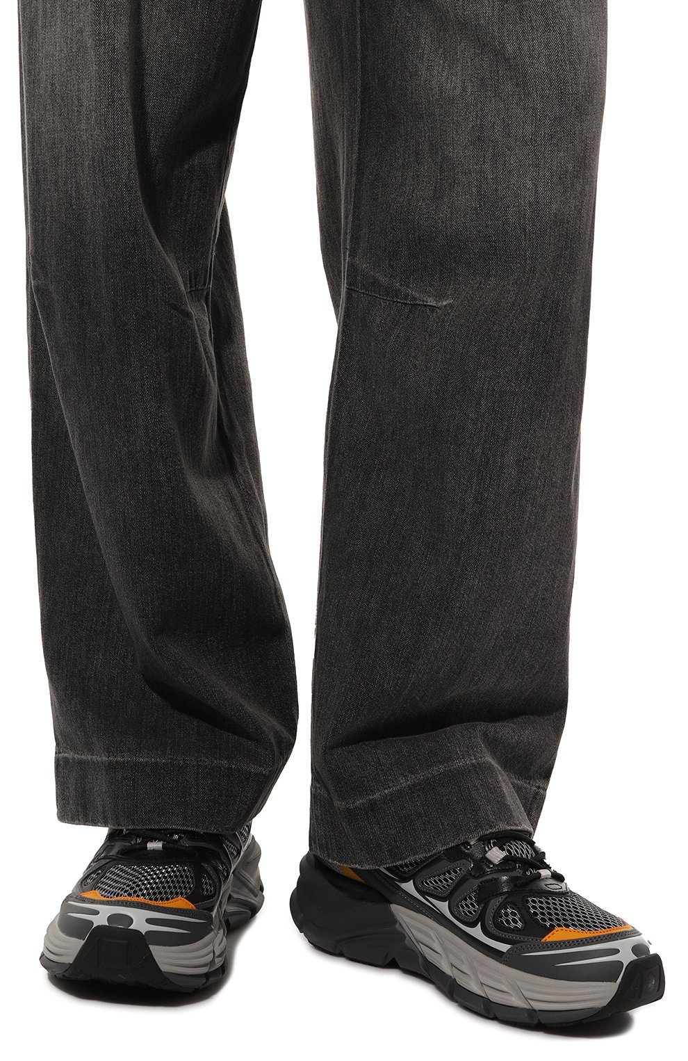 Комбинированные кроссовки round-one BARRACUDA, арт. BU3516, фото 3