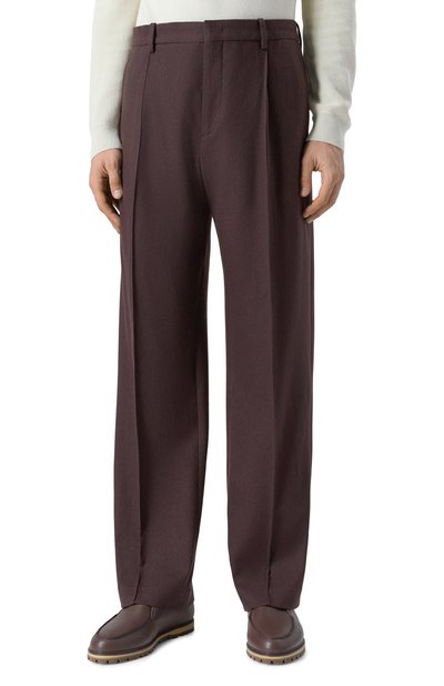 Шерстяные брюки 12 STOREEZ, арт. 134133, фото 3