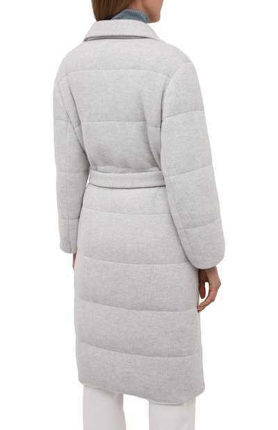 Кашемировое пальто BRUNELLO CUCINELLI, арт. M012T9694, фото 4