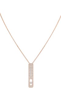 Колье MESSIKA бесцветного цвета по цене 1326000 руб., арт. 10131-PG, фото 1 Колье MESSIKA, арт. 10131-PG, фото 1